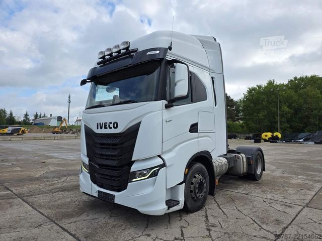 Τυπική μονάδα τράκτορα IVECO 480 S-Way, Retarder,Wartungsvertrag, Hydr