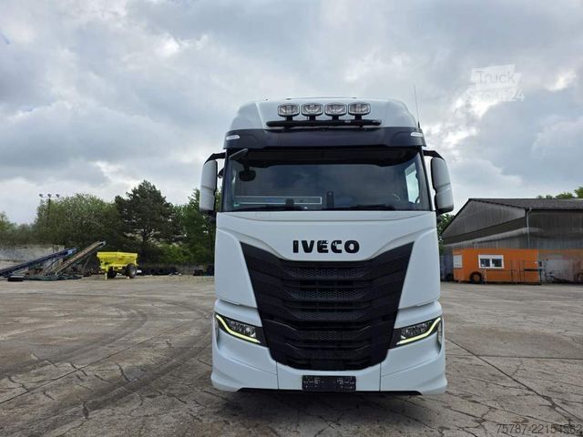 Τυπική μονάδα τράκτορα IVECO 480 S-Way, Retarder,Wartungsvertrag, Hydr