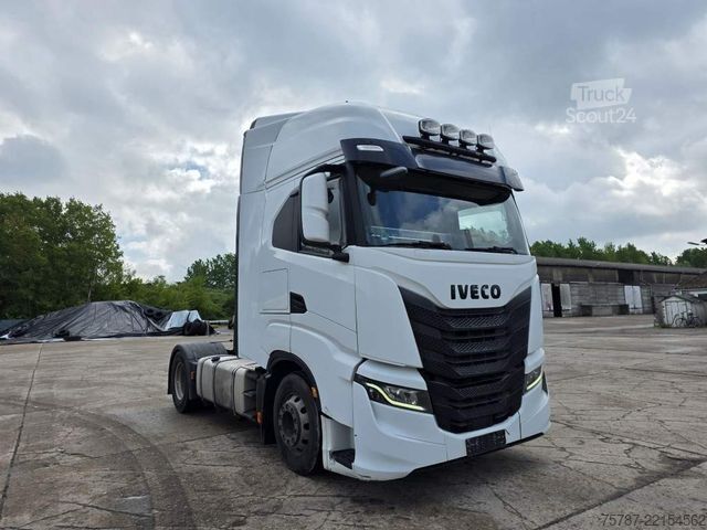 Τυπική μονάδα τράκτορα IVECO 480 S-Way, Retarder,Wartungsvertrag, Hydr
