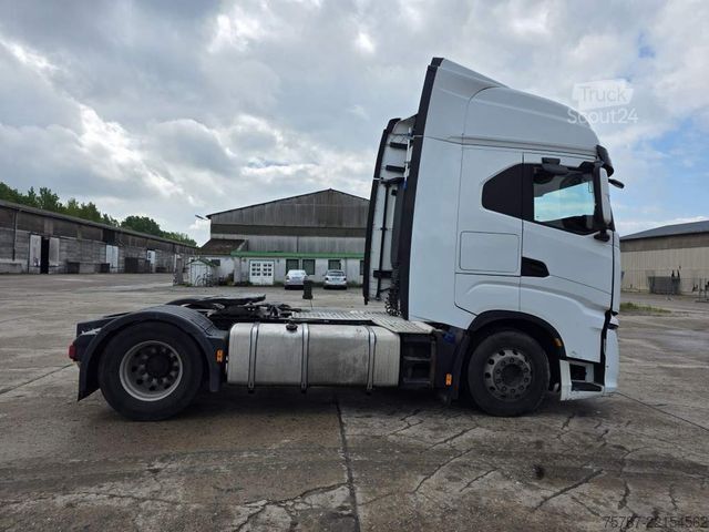 Τυπική μονάδα τράκτορα IVECO 480 S-Way, Retarder,Wartungsvertrag, Hydr
