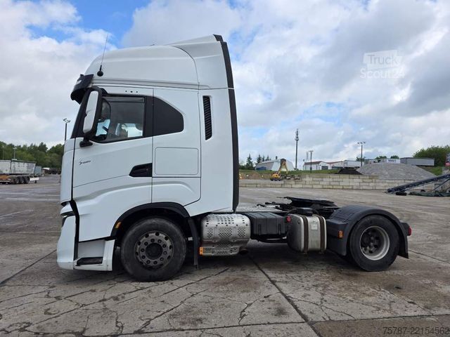 Τυπική μονάδα τράκτορα IVECO 480 S-Way, Retarder,Wartungsvertrag, Hydr