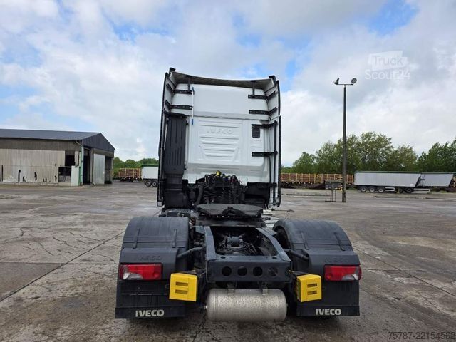 Τυπική μονάδα τράκτορα IVECO 480 S-Way, Retarder,Wartungsvertrag, Hydr