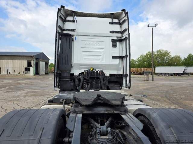 Τυπική μονάδα τράκτορα IVECO 480 S-Way, Retarder,Wartungsvertrag, Hydr