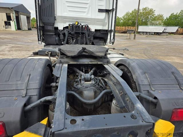 Τυπική μονάδα τράκτορα IVECO 480 S-Way, Retarder,Wartungsvertrag, Hydr
