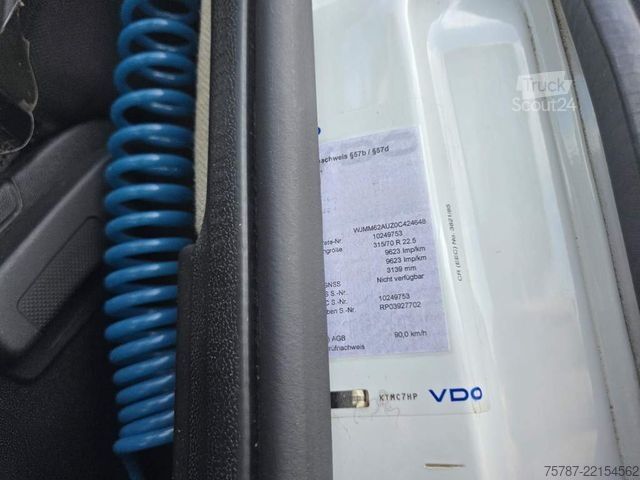 Τυπική μονάδα τράκτορα IVECO 480 S-Way, Retarder,Wartungsvertrag, Hydr