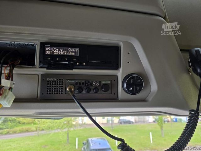 Τυπική μονάδα τράκτορα IVECO 480 S-Way, Retarder,Wartungsvertrag, Hydr