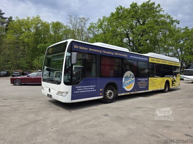 Междугородний автобус MERCEDES-BENZ Citaro O530 LE, Gurten,  Armlehnen, Gardinen