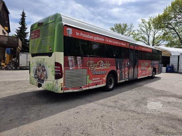 Междугородний автобус MERCEDES-BENZ Citaro O530 LE, Gurten,  Armlehnen, Gardinen