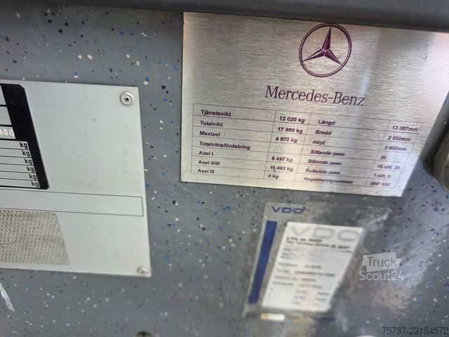 Междугородний автобус MERCEDES-BENZ Citaro O530 LE, Gurten,  Armlehnen, Gardinen