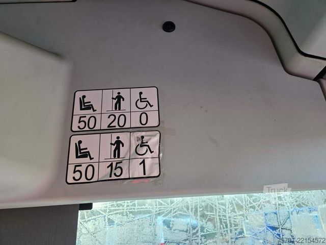 Междугородний автобус MERCEDES-BENZ Citaro O530 LE, Gurten,  Armlehnen, Gardinen