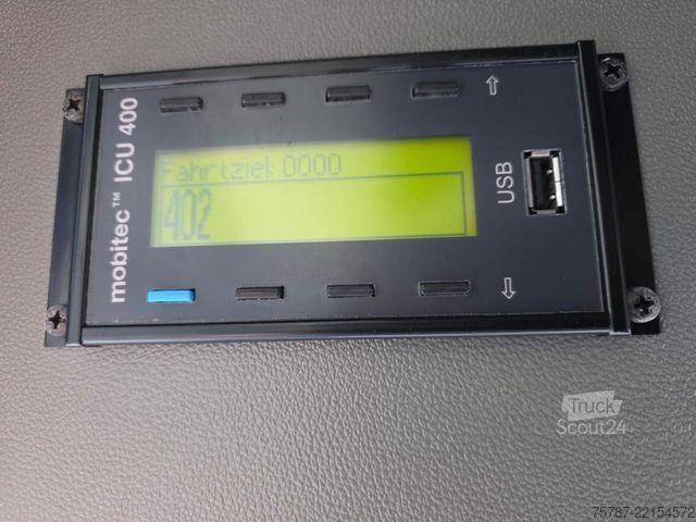 Междугородний автобус MERCEDES-BENZ Citaro O530 LE, Gurten,  Armlehnen, Gardinen