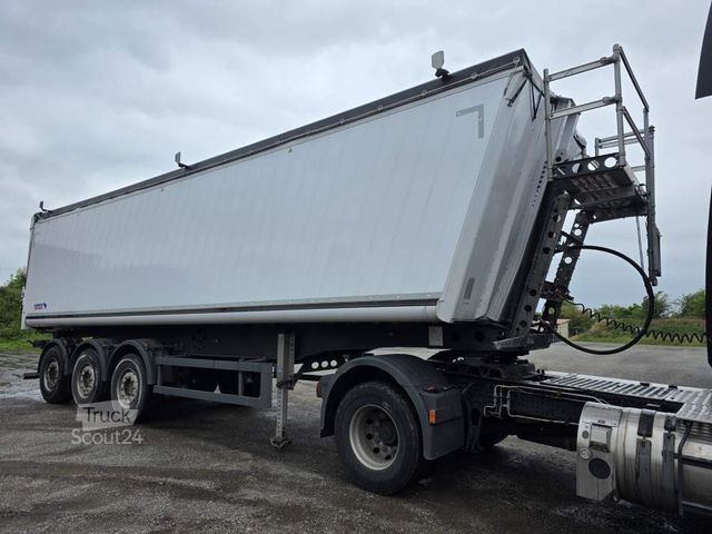 Damperli yarı römork SCHMITZ CARGOBULL 49 cbm Getreidekipper, Kornschieber, Luf, Lift