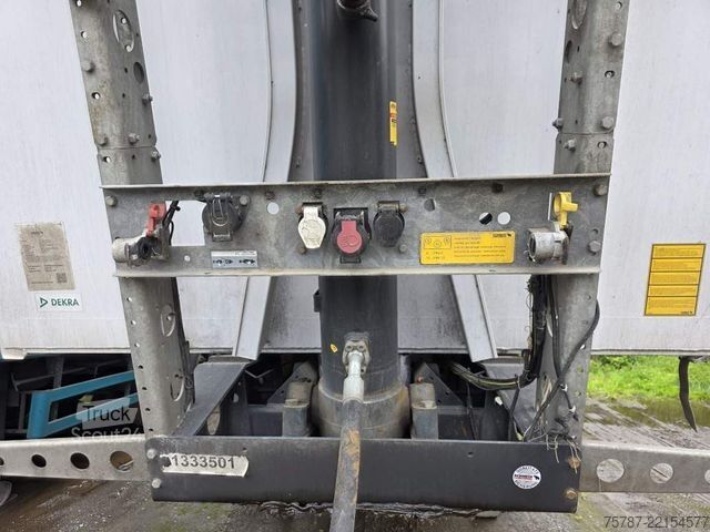 Damperli yarı römork SCHMITZ CARGOBULL 49 cbm Getreidekipper, Kornschieber, Luf, Lift