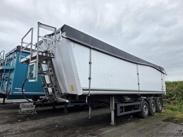 Damperli yarı römork SCHMITZ CARGOBULL 49 cbm Getreidekipper, Kornschieber, Luf, Lift
