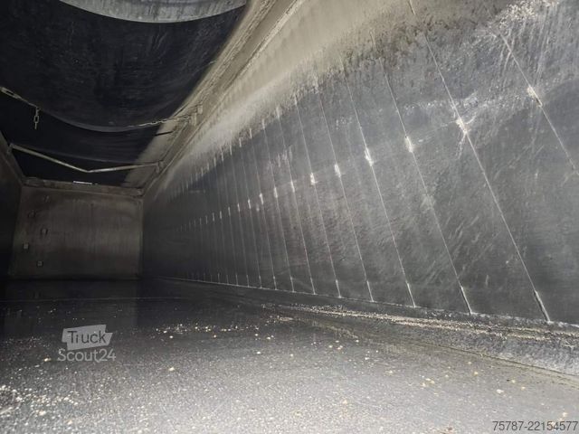 Damperli yarı römork SCHMITZ CARGOBULL 49 cbm Getreidekipper, Kornschieber, Luf, Lift