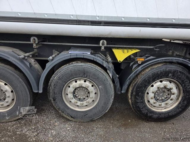 Damperli yarı römork SCHMITZ CARGOBULL 49 cbm Getreidekipper, Kornschieber, Luf, Lift