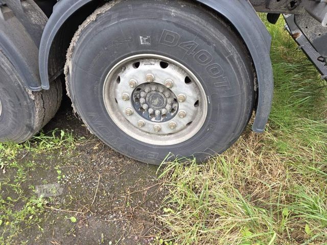 Damperli yarı römork SCHMITZ CARGOBULL 49 cbm Getreidekipper, Kornschieber, Luf, Lift