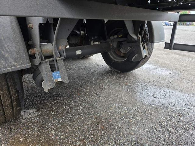 Damperli yarı römork SCHMITZ CARGOBULL 49 cbm Getreidekipper, Kornschieber, Luf, Lift
