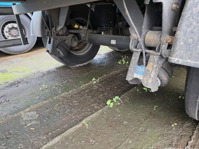 Damperli yarı römork SCHMITZ CARGOBULL 49 cbm Getreidekipper, Kornschieber, Luf, Lift