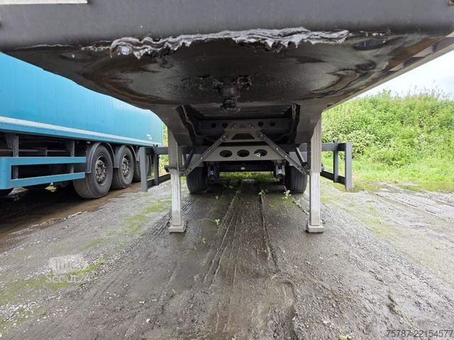 Damperli yarı römork SCHMITZ CARGOBULL 49 cbm Getreidekipper, Kornschieber, Luf, Lift