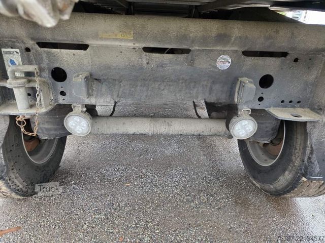 Damperli yarı römork SCHMITZ CARGOBULL 49 cbm Getreidekipper, Kornschieber, Luf, Lift