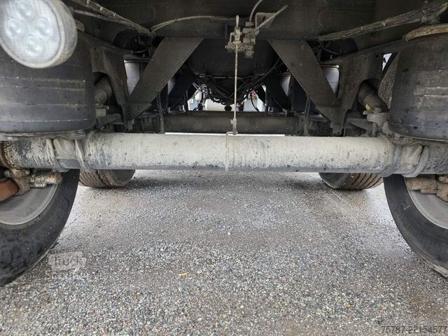 Damperli yarı römork SCHMITZ CARGOBULL 49 cbm Getreidekipper, Kornschieber, Luf, Lift