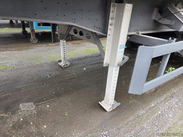 Damperli yarı römork SCHMITZ CARGOBULL 49 cbm Getreidekipper, Kornschieber, Luf, Lift