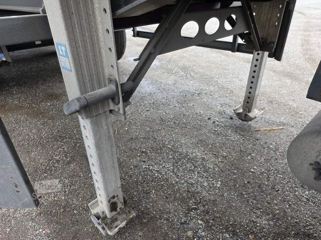 Damperli yarı römork SCHMITZ CARGOBULL 49 cbm Getreidekipper, Kornschieber, Luf, Lift