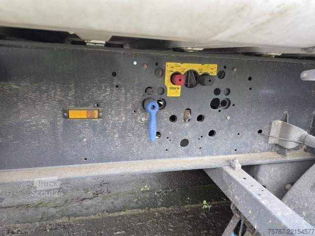 Damperli yarı römork SCHMITZ CARGOBULL 49 cbm Getreidekipper, Kornschieber, Luf, Lift