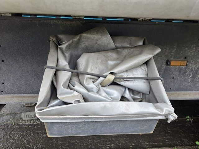 Damperli yarı römork SCHMITZ CARGOBULL 49 cbm Getreidekipper, Kornschieber, Luf, Lift
