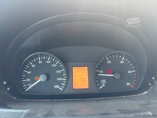 شاحنة صغيرة بيك أب MERCEDES-BENZ Sprinter 313 CDI  Kran