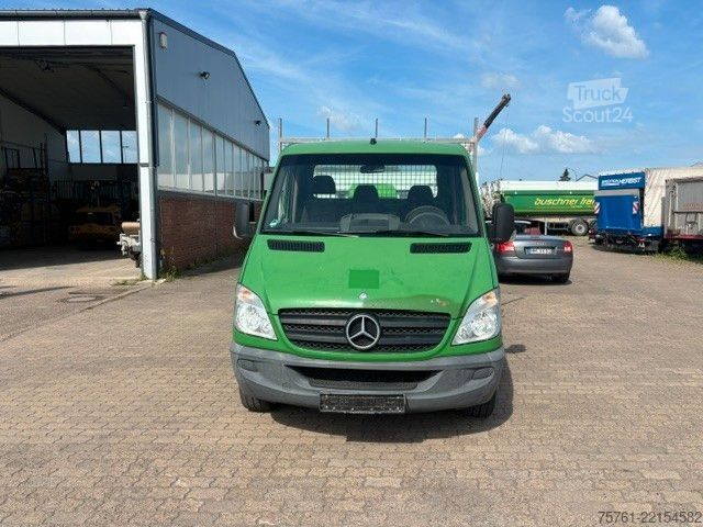 شاحنة صغيرة بيك أب MERCEDES-BENZ Sprinter 313 CDI  Kran