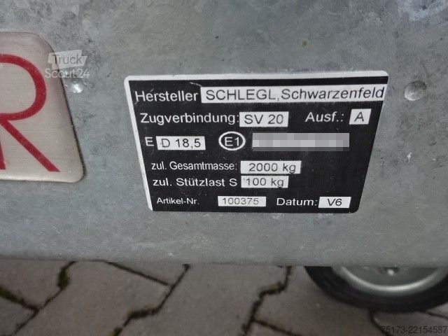 Salgs tilhenger  BUDDY STAR Silver Buddy 450