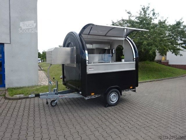 Salgs tilhenger  BUDDY STAR Silver Buddy 450