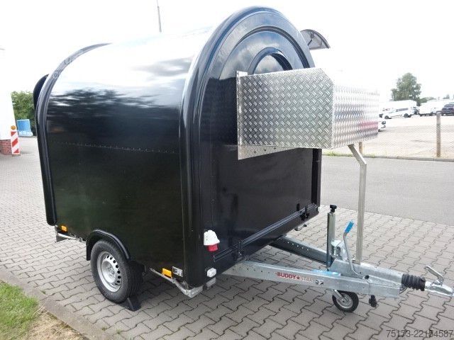Salgs tilhenger  BUDDY STAR Silver Buddy 450