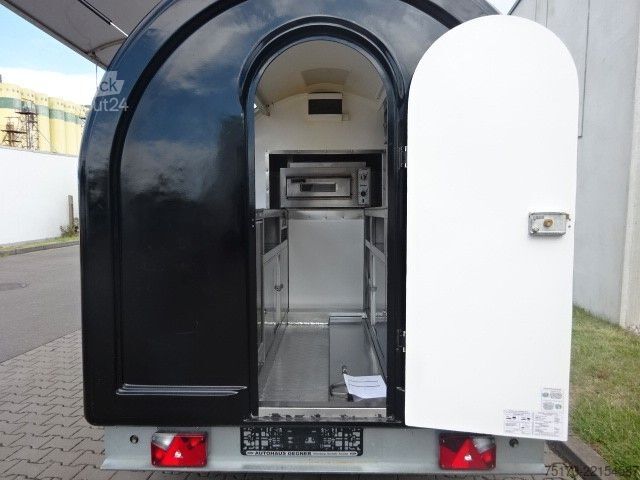 Salgs tilhenger  BUDDY STAR Silver Buddy 450