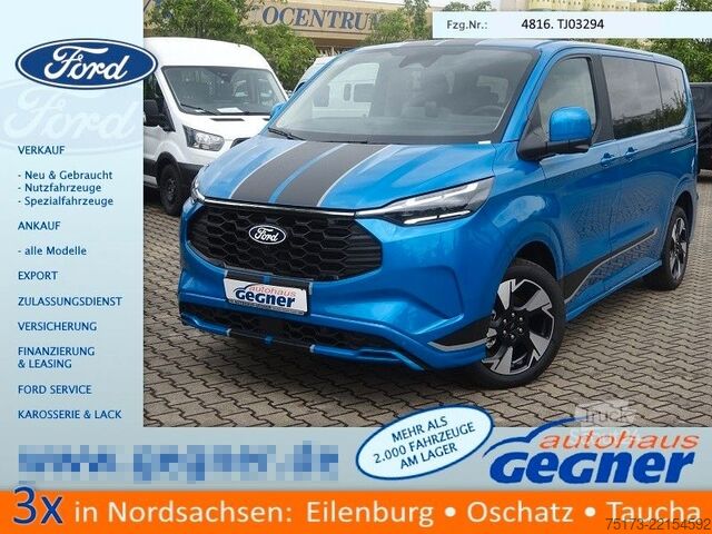 Kleinbus FORD Tourneo Custom 340L1 Sport PHEV AHK Exklusiv ACC