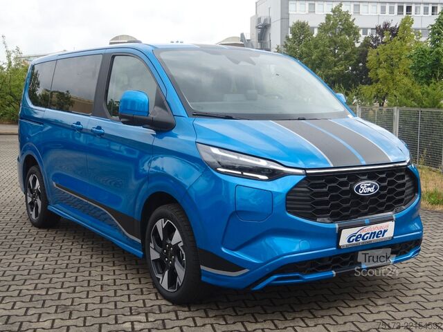 Kleinbus FORD Tourneo Custom 340L1 Sport PHEV AHK Exklusiv ACC