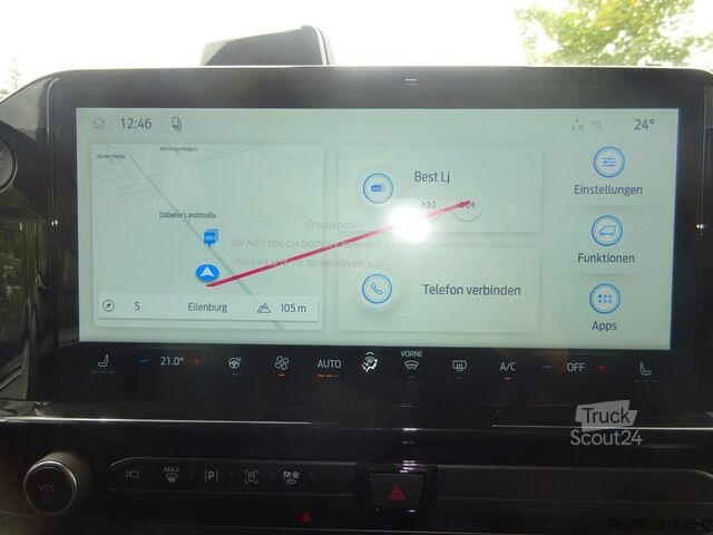 Kleinbus FORD Tourneo Custom 340L1 Sport PHEV AHK Exklusiv ACC