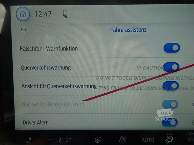 Kleinbus FORD Tourneo Custom 340L1 Sport PHEV AHK Exklusiv ACC