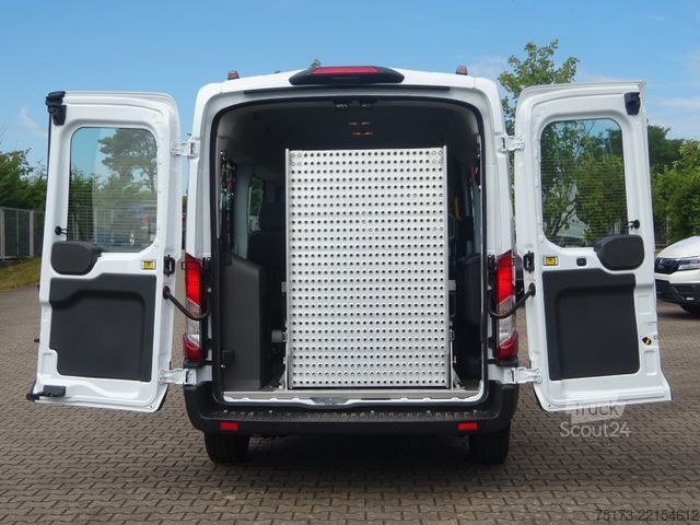 Minibüs FORD Transit 350 L3H2 AT Trend BTW KMP Rampe Stndhz