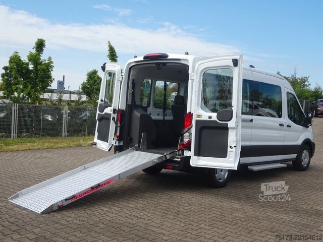 Minibüs FORD Transit 350 L3H2 AT Trend BTW KMP Rampe Stndhz