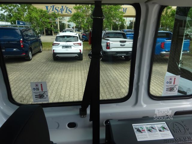 Minibüs FORD Transit 350 L3H2 AT Trend BTW KMP Rampe Stndhz