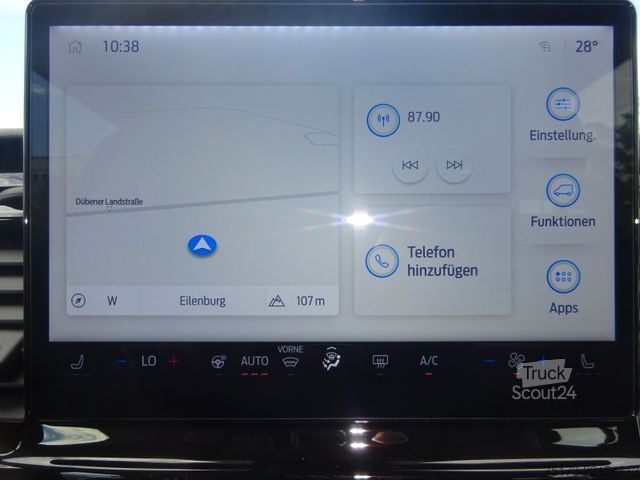 Minibüs FORD Transit 350 L3H2 AT Trend BTW KMP Rampe Stndhz