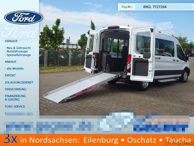 Minibüs FORD Transit 350 L3H2 AT Trend BTW KMP Rampe Stndhz