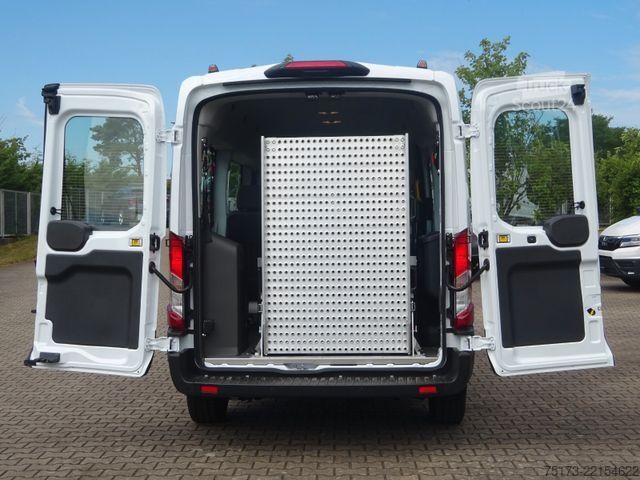 Minibüs FORD Transit 350 L3H2 AT Trend BTW KMP Rampe Stndhz
