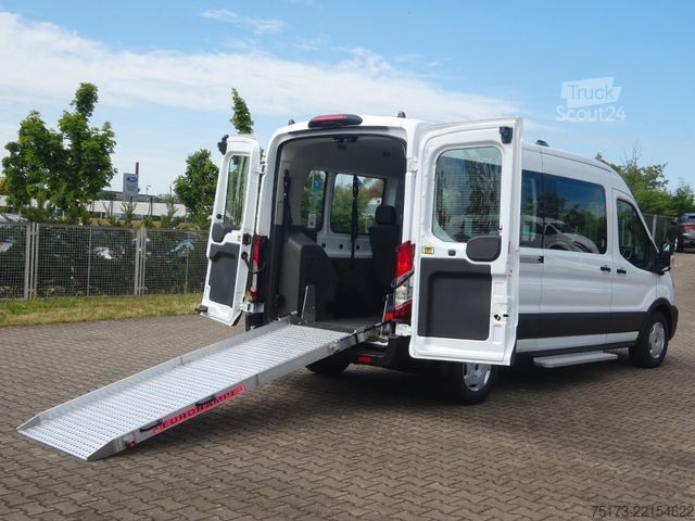 Minibüs FORD Transit 350 L3H2 AT Trend BTW KMP Rampe Stndhz
