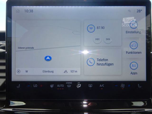 Minibüs FORD Transit 350 L3H2 AT Trend BTW KMP Rampe Stndhz