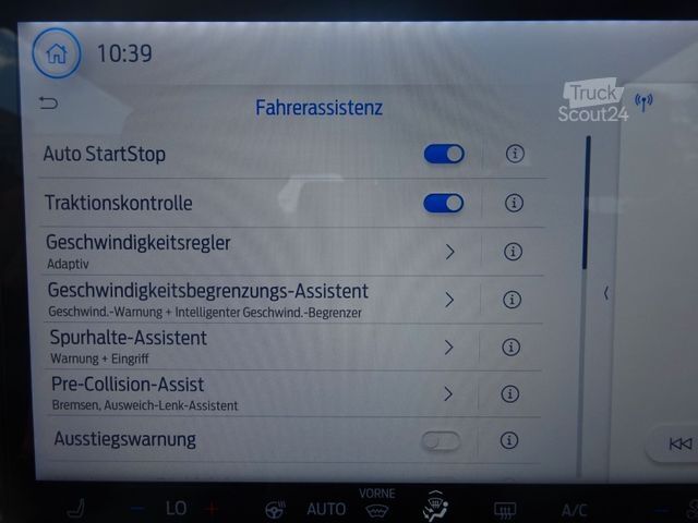 Minibüs FORD Transit 350 L3H2 AT Trend BTW KMP Rampe Stndhz