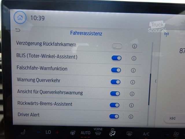 Minibüs FORD Transit 350 L3H2 AT Trend BTW KMP Rampe Stndhz